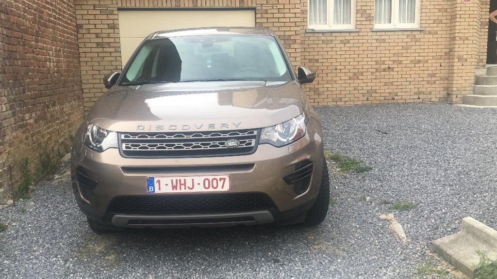 Land Rover Discovery Sport 2016, 2.0 TD4 Automatique 4500€, Enlèvement