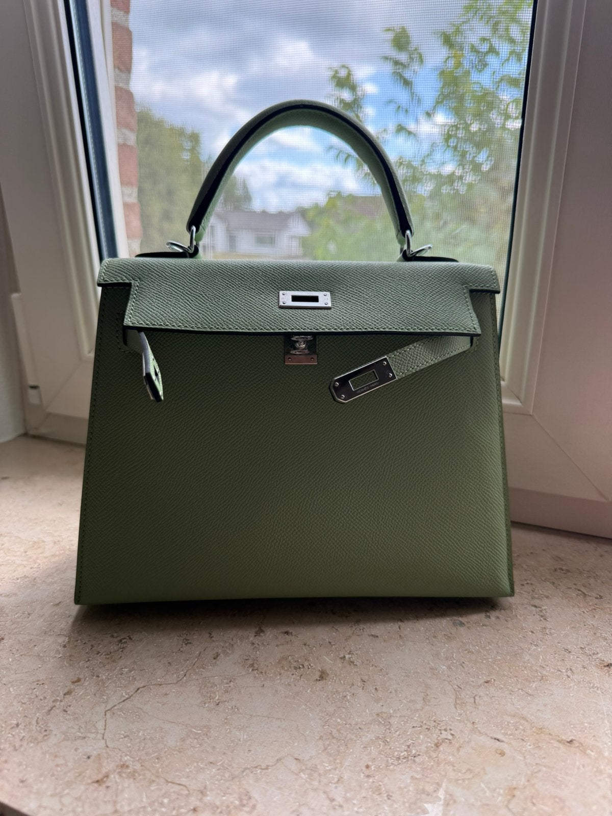 Hermès Kelly 25, 20 tot 30 cm, Minder dan 40 cm, Nieuw, Ophalen of Verzenden