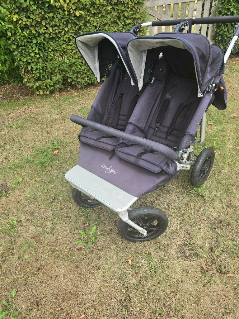 Easywalker duo, Duowagen, Gebruikt, Combiwagen, Ophalen