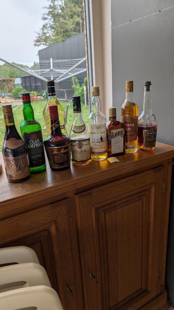 sterke drank, Diversen, Ophalen