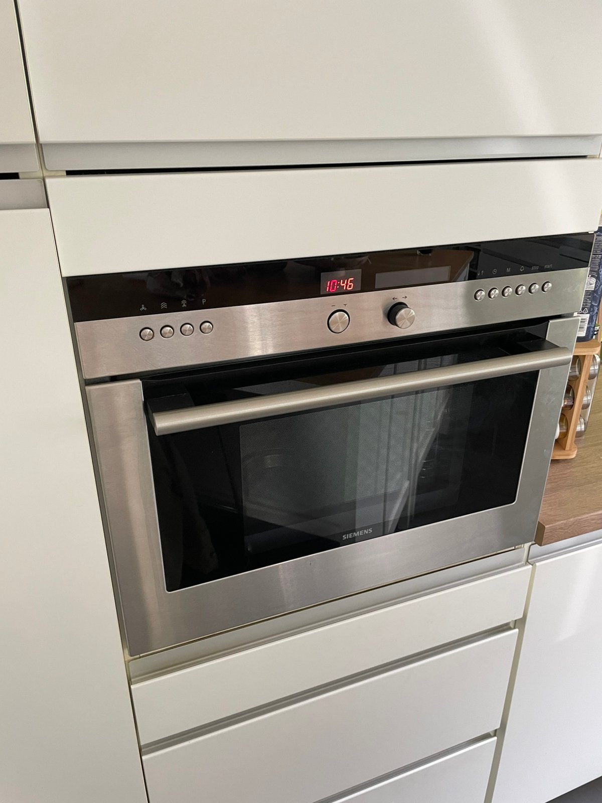 Siemens oven bak en stoom, Encastré, Siemens, Enlèvement, Utilisé