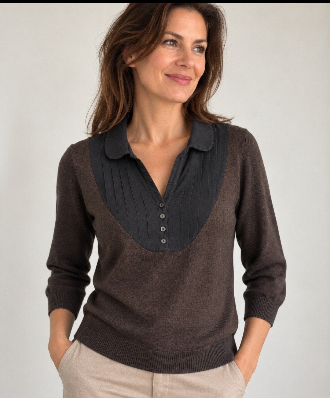 Pull et chemisier RIVER WOODS taille 36 en soie, cachemire e, Vêtements | Femmes, Enlèvement ou Envoi, River Woods, Taille 36 (S)