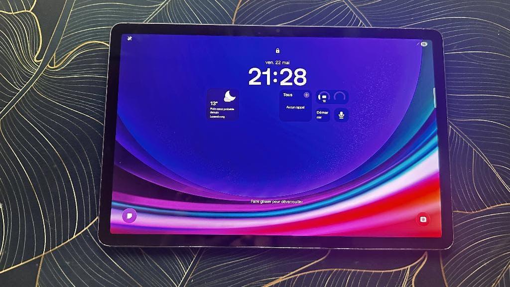 Samsung Galaxy Tab S9 256 GB - 12 GB RAM - 11" (SM-X710), Ophalen, SM-X710, 11 inch, Uitbreidbaar geheugen