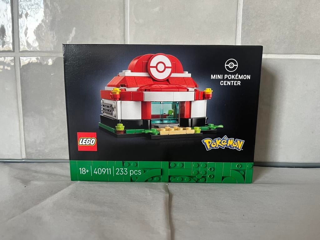 LEGO 40911 Pokémon – Factory Sealed, Ophalen of Verzenden, Zo goed als nieuw, Complete set, Lego