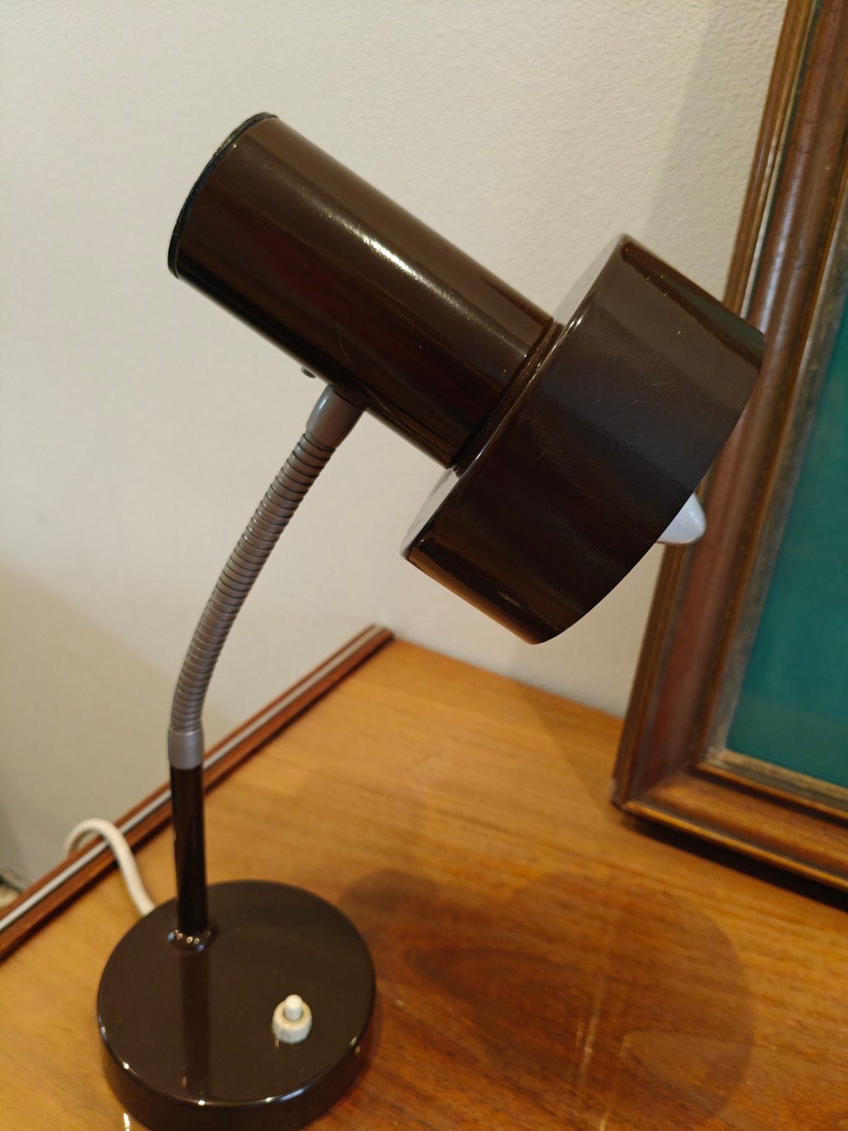Lampe de bureau petit morele annees 70, Enlèvement ou Envoi, Comme neuf