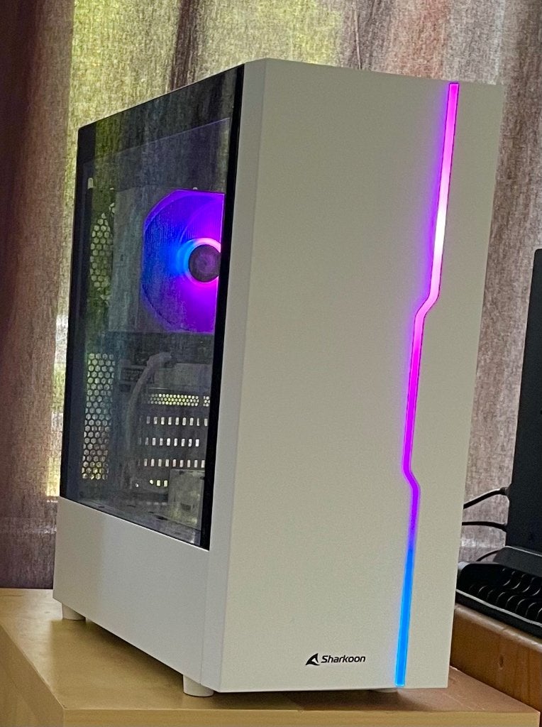 Pc gaming Blanc, Ophalen, Refurbished, Nvidia
