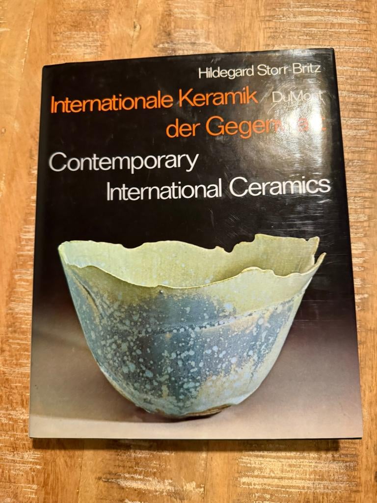 Internationale Keramik der Gegenwart, Contemporary Ceramics, Boeken, Ophalen of Verzenden, Zo goed als nieuw, Hildegard Storr-Britz