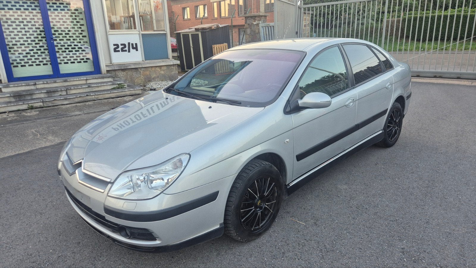 Citroën C5 Sedan 2.0 Hdi Km 181000 Jaar 2006 Ct Ok !!, Auto's, Bedrijf, C5, Euro 4, Zilver of Grijs