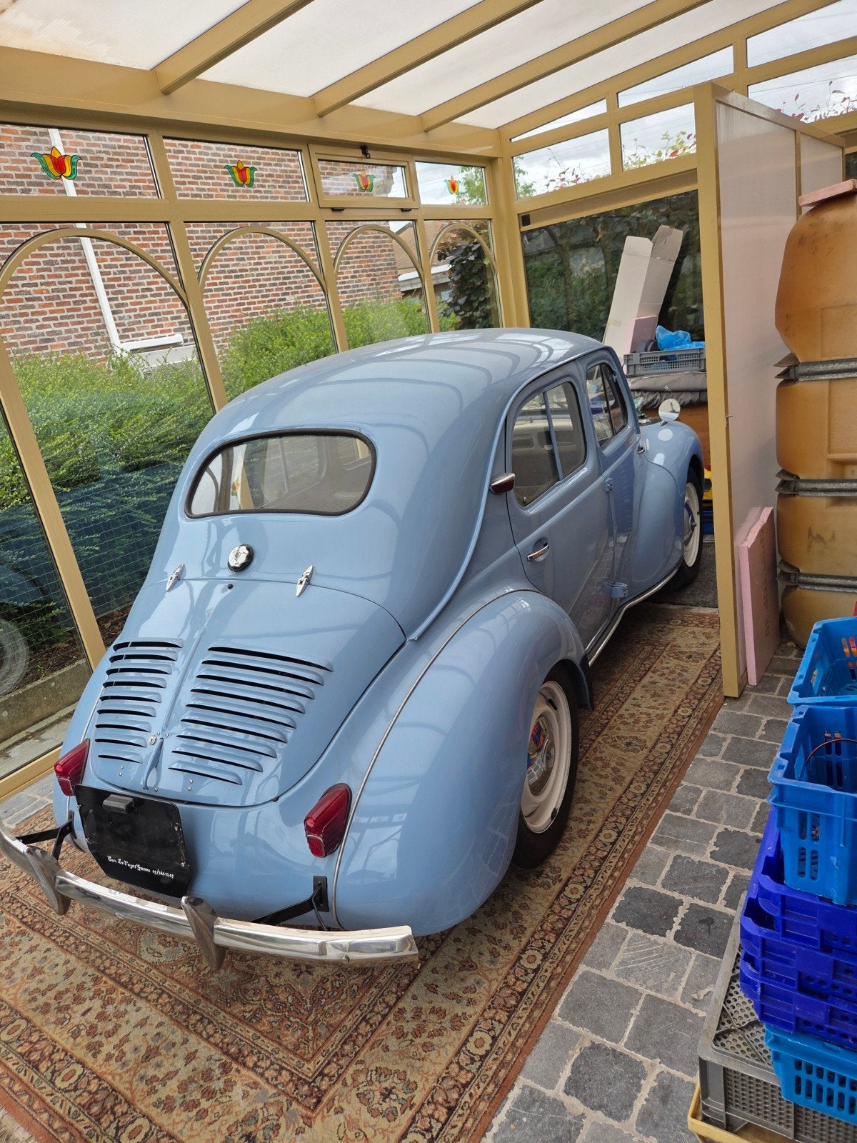 RENAULT 4CV BJ 1957, Particulier, Achat