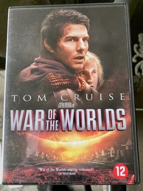 DVD War of the worlds (1 keer bekeken), Vanaf 12 jaar, Ophalen of Verzenden, Zo goed als nieuw, Science Fiction