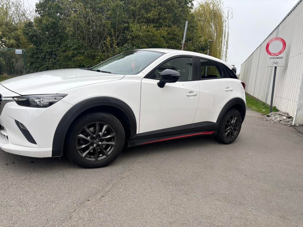 MAZDA CX-3 SKYACTIV-G  SKYMOVE 2.0 BENZINE/Euro 6b, Auto's, Mazda, 1998 cc, Stof, Electronic Stability Program (ESP), Wit
