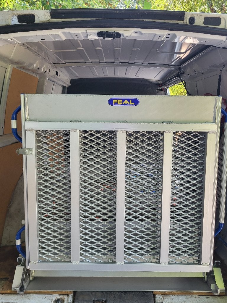 Rampe pliable Alu FEAL pour véhicule, Enlèvement, Pliant, Comme neuf