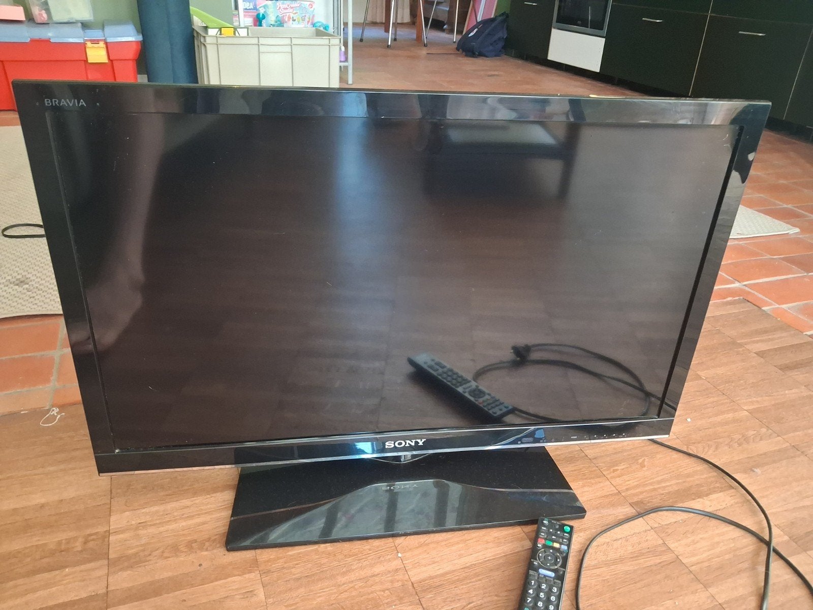 Sony lcd TV, Ophalen of Verzenden, LCD, Sony