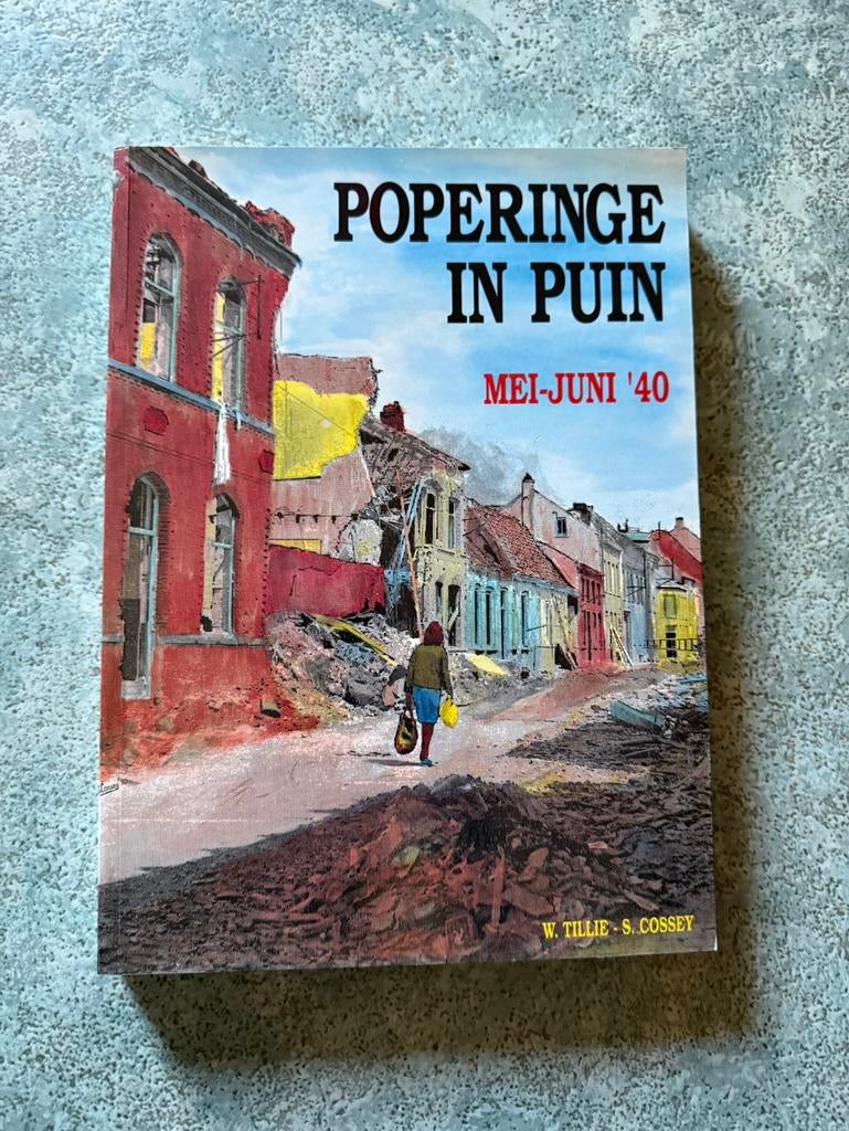 Poperinge in puin 1940, Enlèvement ou Envoi