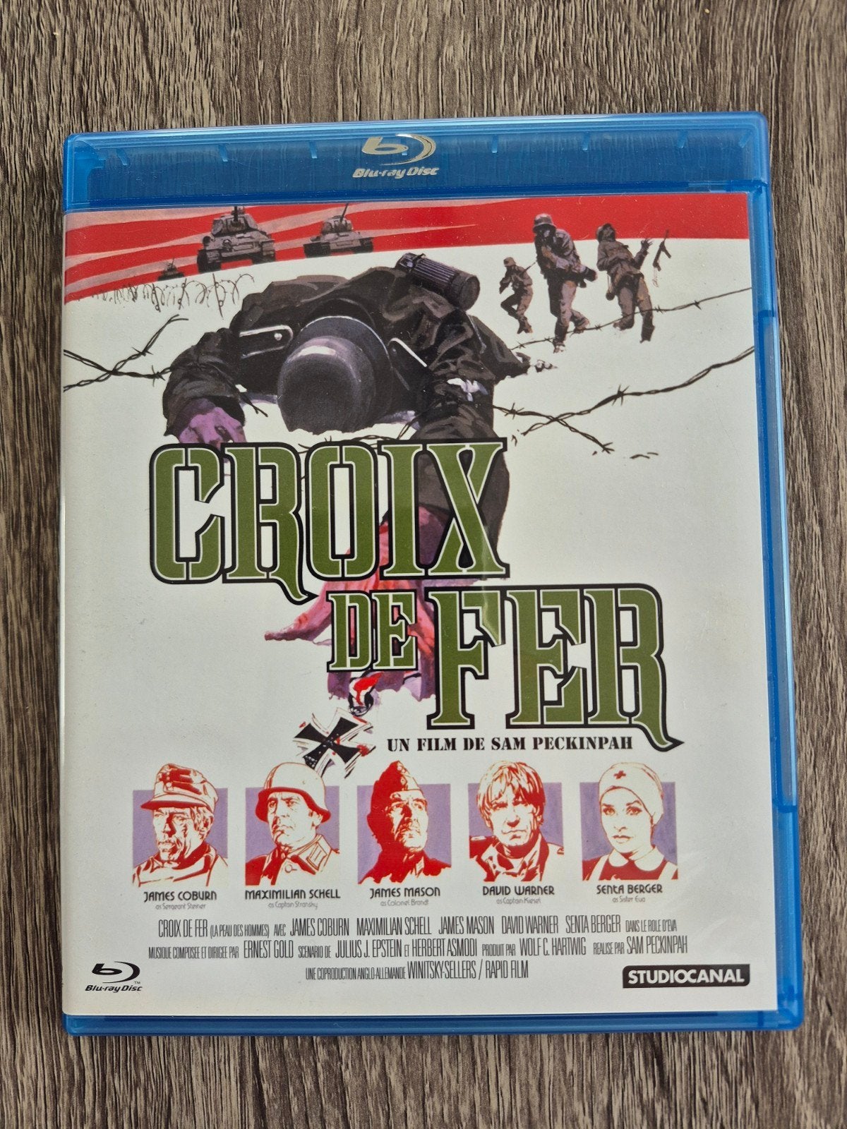 Croix de fer en blu-ray, Enlèvement ou Envoi