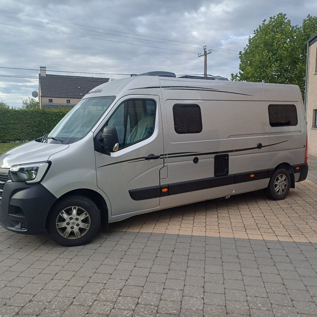 Renault Master Van Duo Font Vendôme, Caravanes & Camping, Autres marques, 6 à 7 mètres, Marchepied électrique, Diesel
