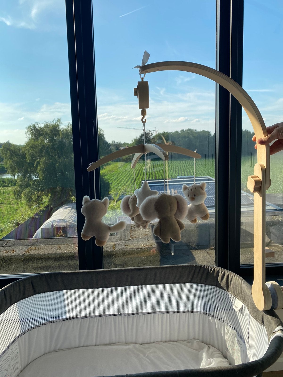 Mobiel, Kinderen en Baby's, Ophalen, Zo goed als nieuw, Mobiel, Met geluid