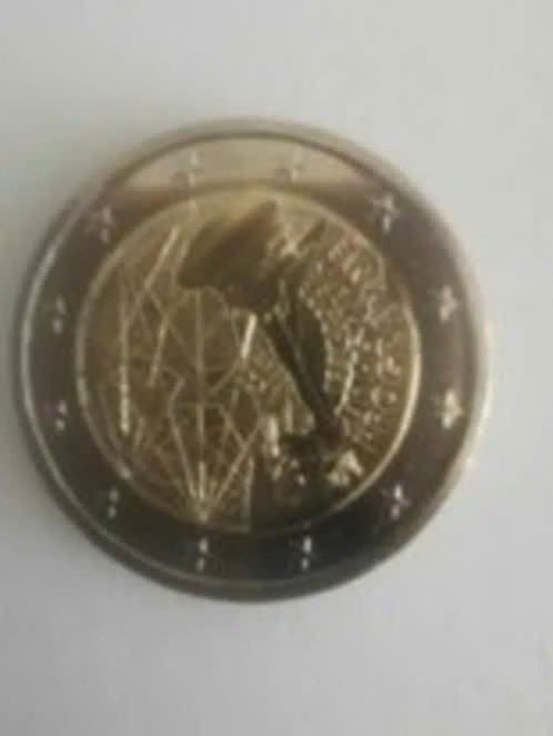 2€ munt erasmus, Ophalen, België, 2 euro, Losse munt