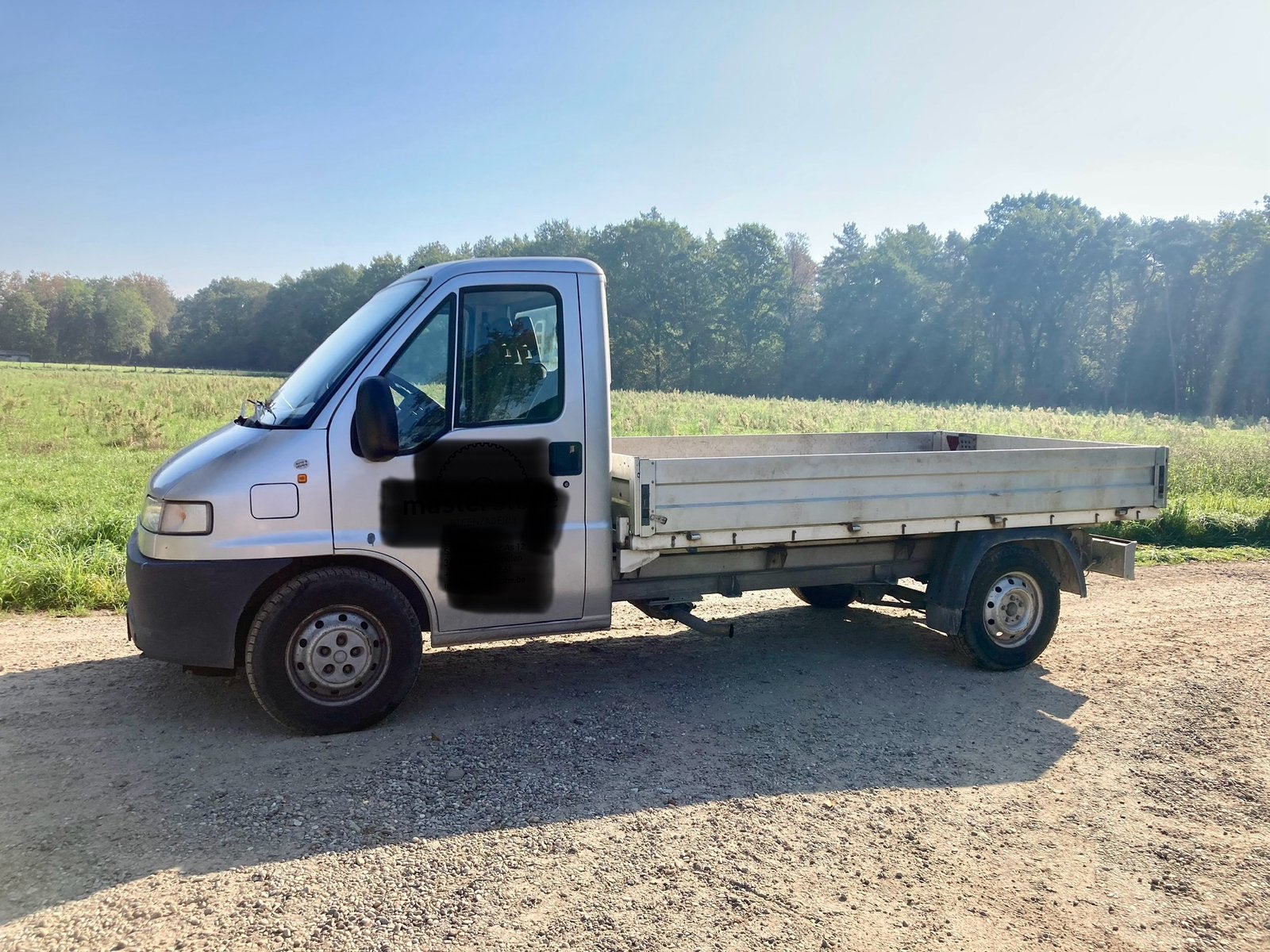 Citroën Jumper met weinig kilometers, Autos, Argent ou Gris, 3 places, Boîte manuelle, Noir