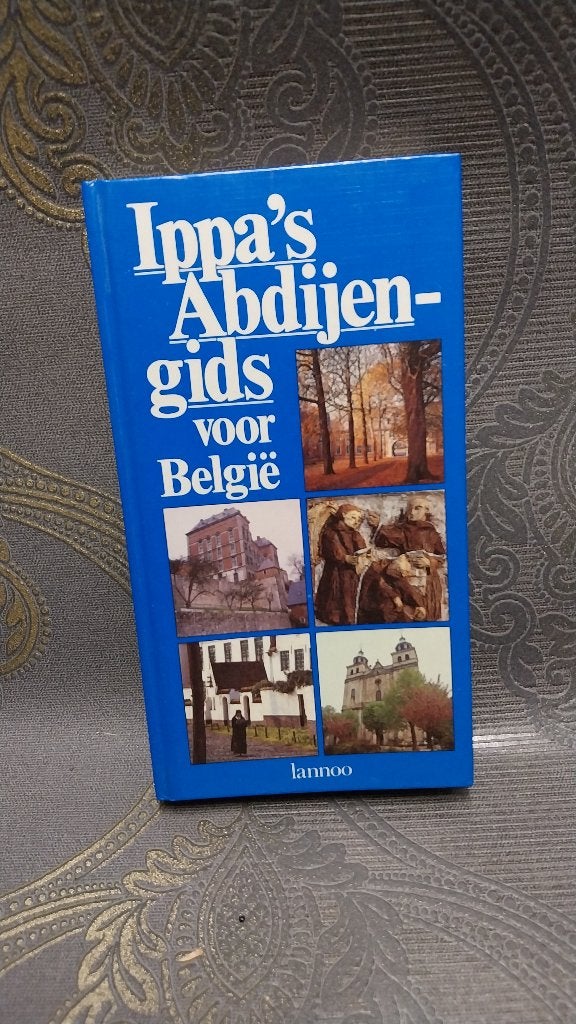 Boek Ippa's Abdijen gids voor België, Ophalen of Verzenden, Gelezen
