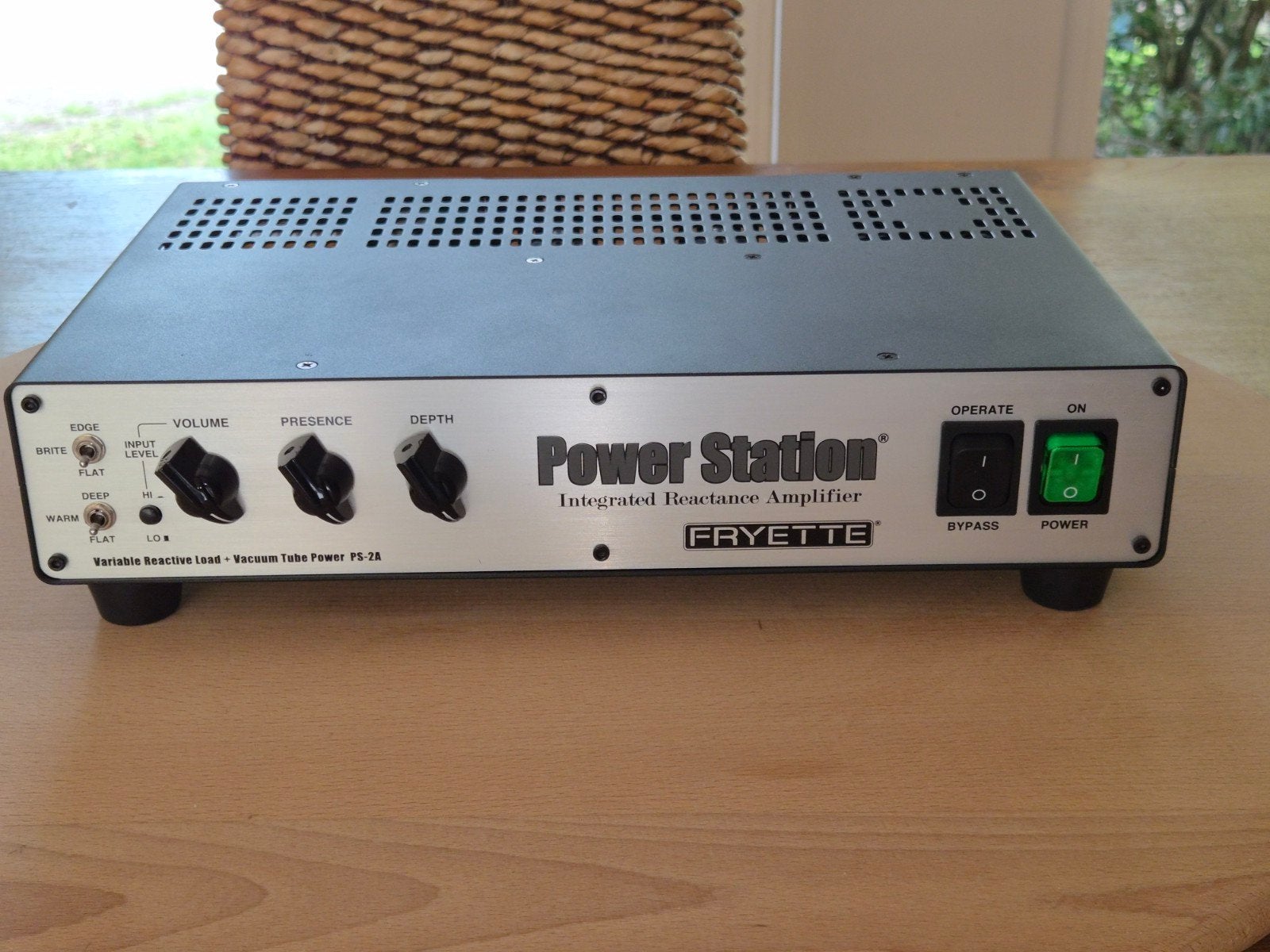 Fryette Power Station PS-2A, Muziek en Instrumenten, Ophalen of Verzenden, Nieuw