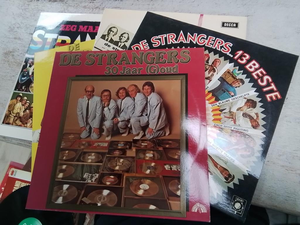 5 leuke vinyl platen van de Strangers, Cd's en Dvd's, Vinyl | Nederlandstalig, Ophalen