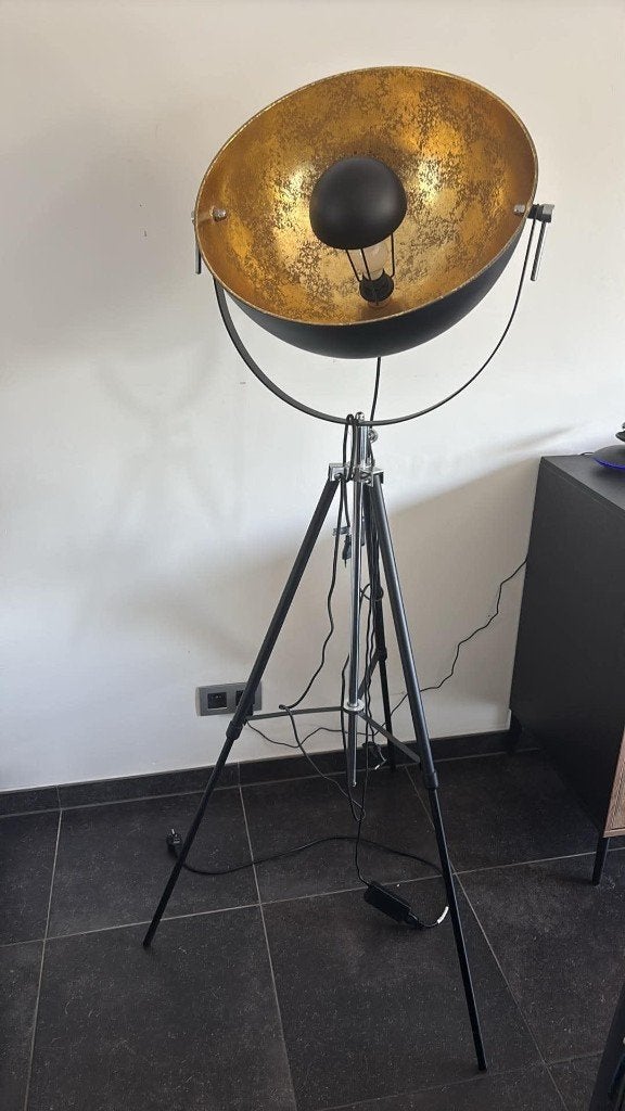 vloerlamp, Ophalen, Zo goed als nieuw