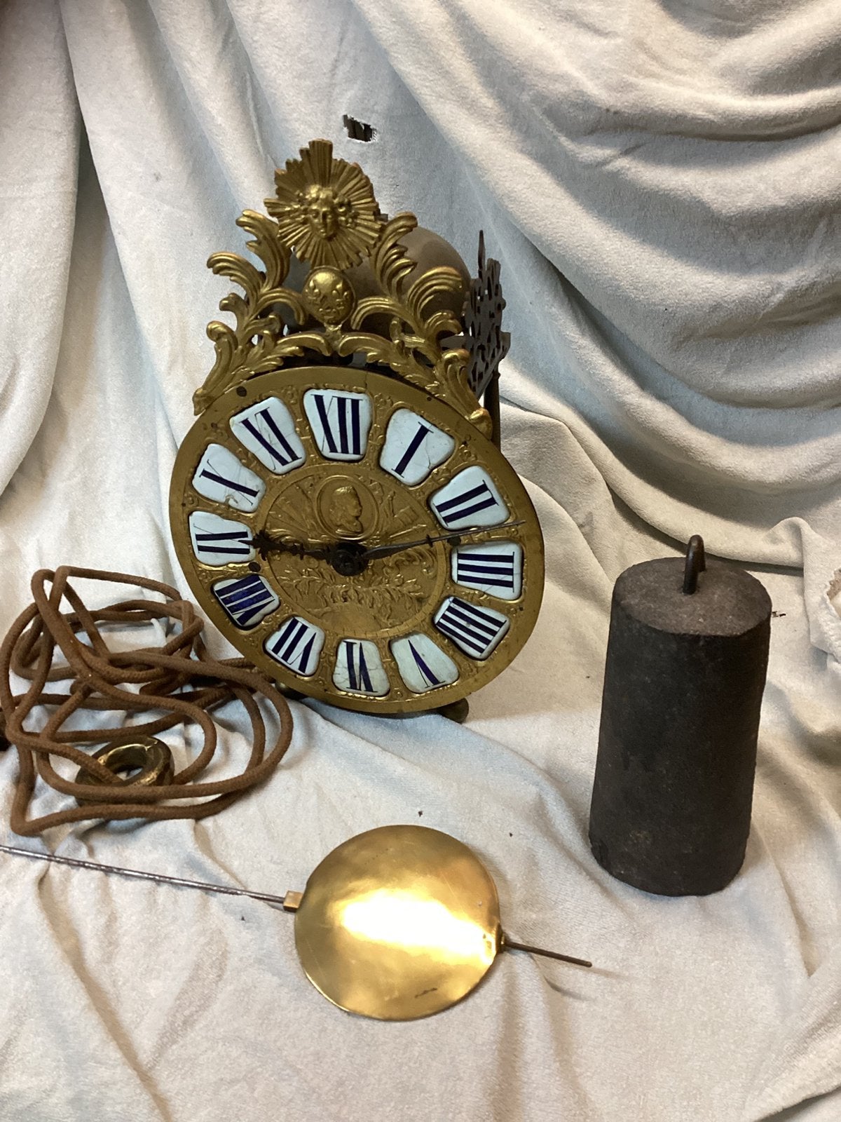 Horloge Lanterne vers 1720 .18 eme Siècle., Antiquités & Art, Enlèvement