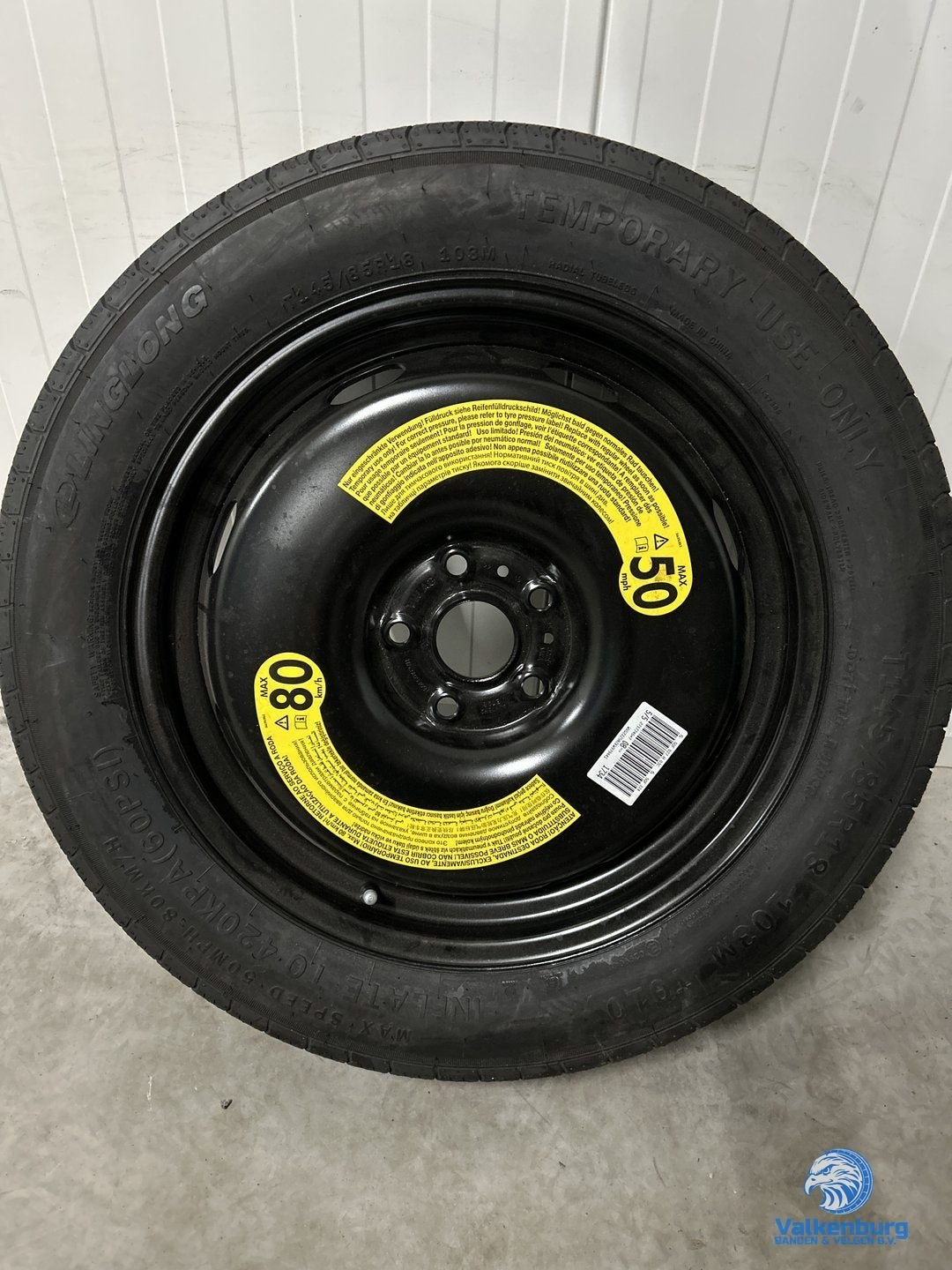 Nieuwe originele Volkswagen Tiguan Audi Q3 reservewiel thuis, -, Utilisé, -, -