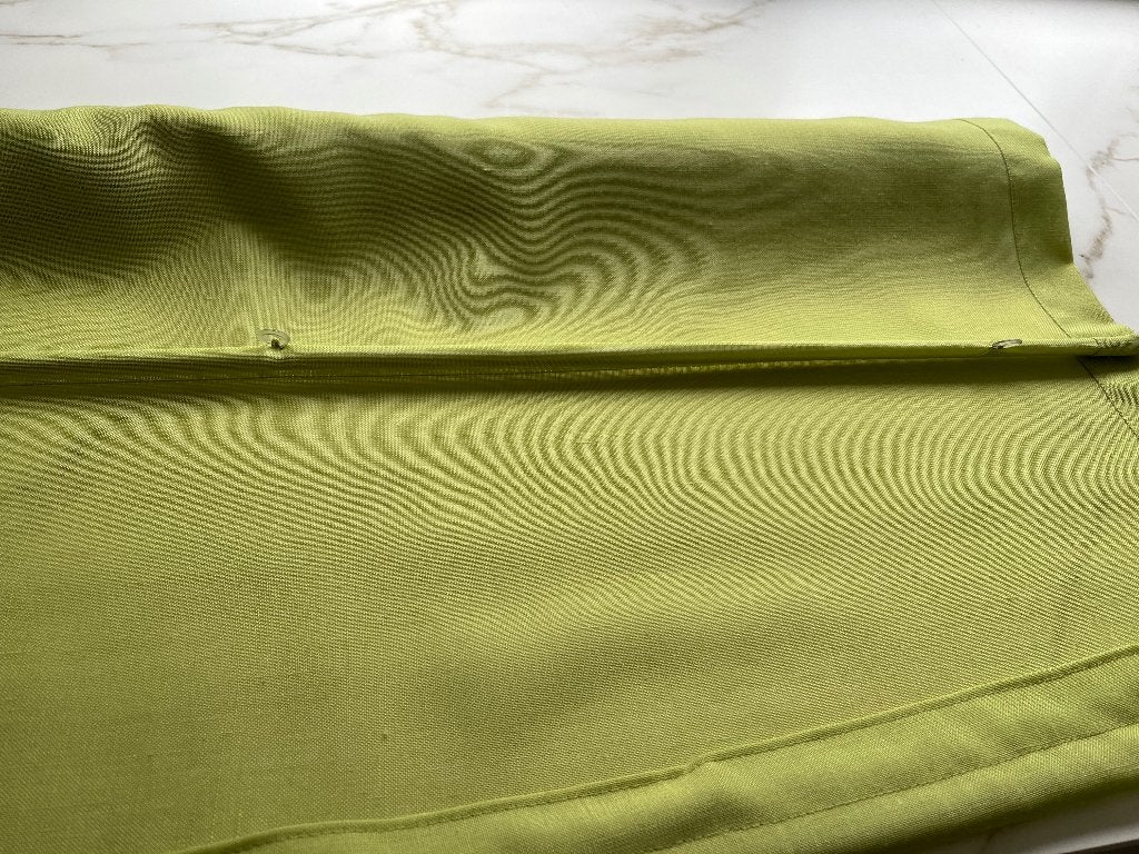 Vouwgordijn, Ophalen, 100 tot 150 cm, Zo goed als nieuw, Modern
