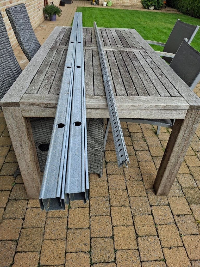 GYPROC PROFIELEN, Doe-het-zelf en Bouw, Metalen, Ophalen, Nieuw, IJzer