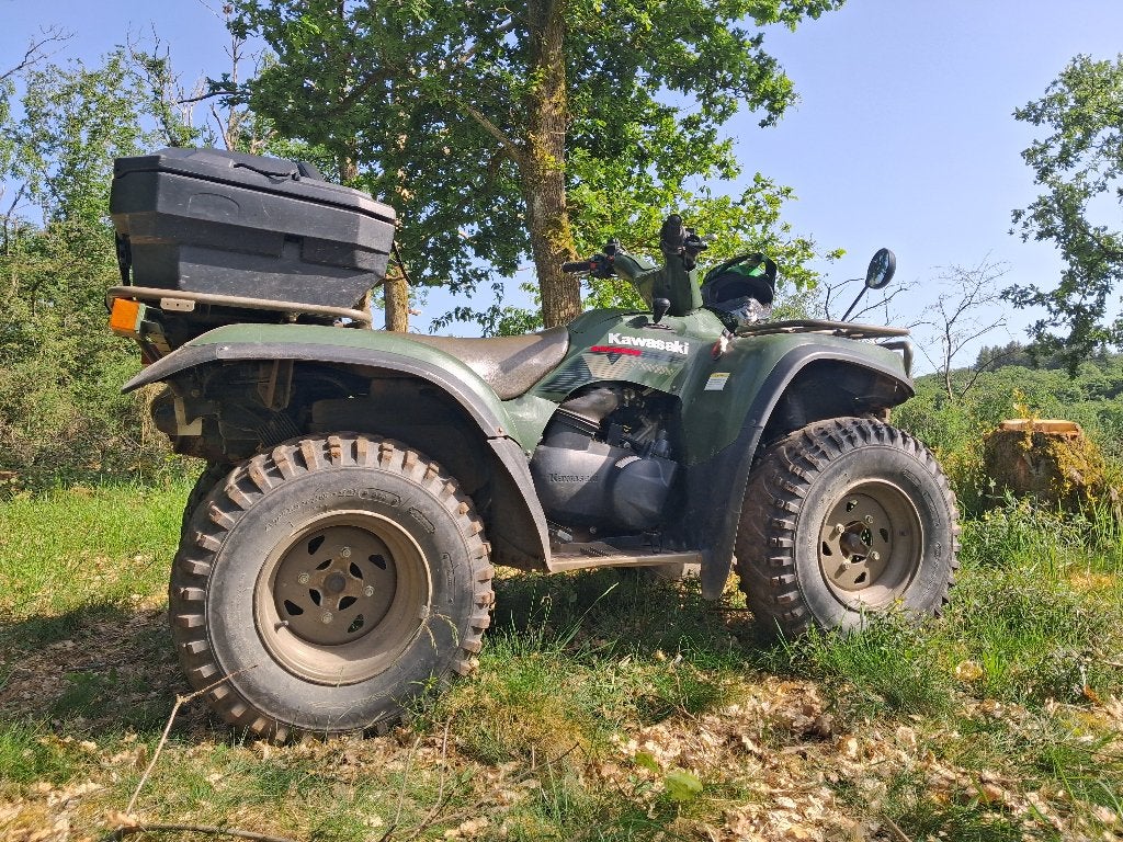 Quad kawazaki KVF650 4X4, Motos, 2 cylindres