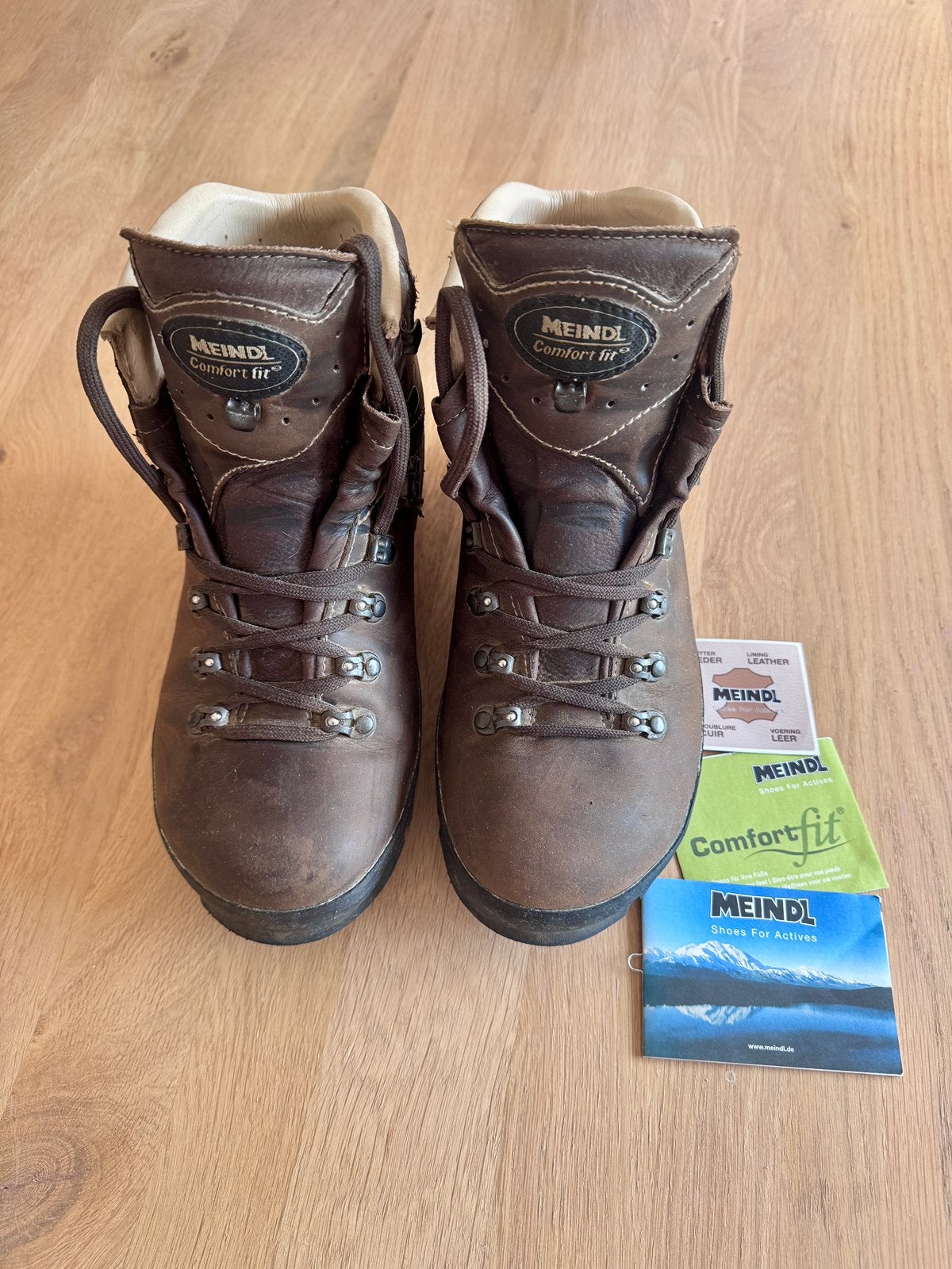 Meindl wandelschoenen, Sport en Fitness, Ophalen of Verzenden, Zo goed als nieuw