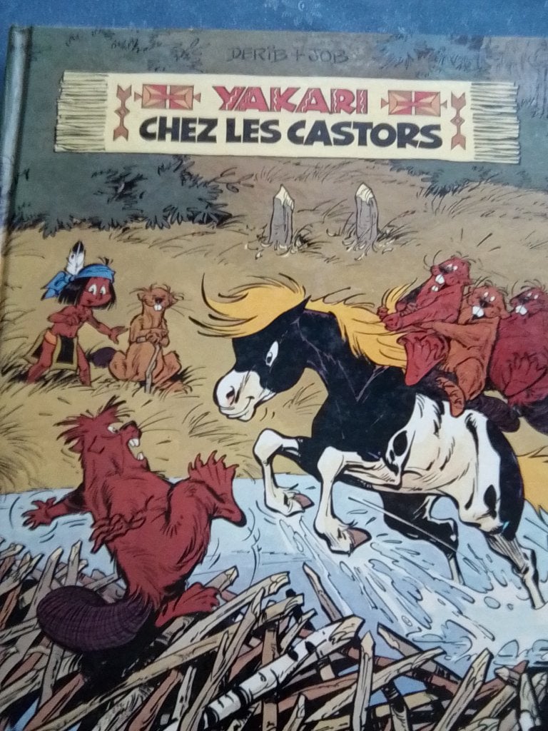 BD les Casseurs et Yakari, Plusieurs BD, Enlèvement ou Envoi, Utilisé