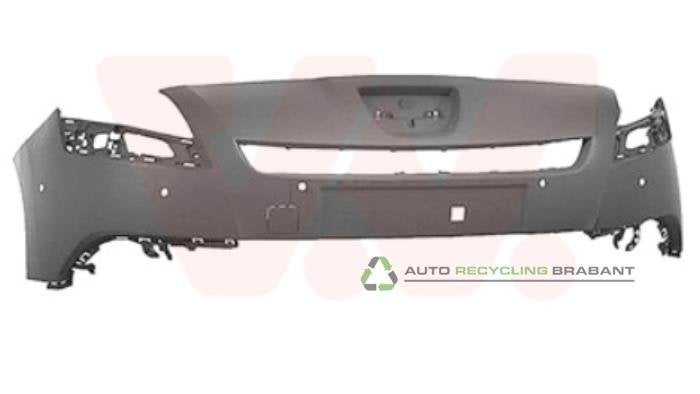 Pare-chocs avant d'un Peugeot 5008, -, 3 mois de garantie, Utilisé, -