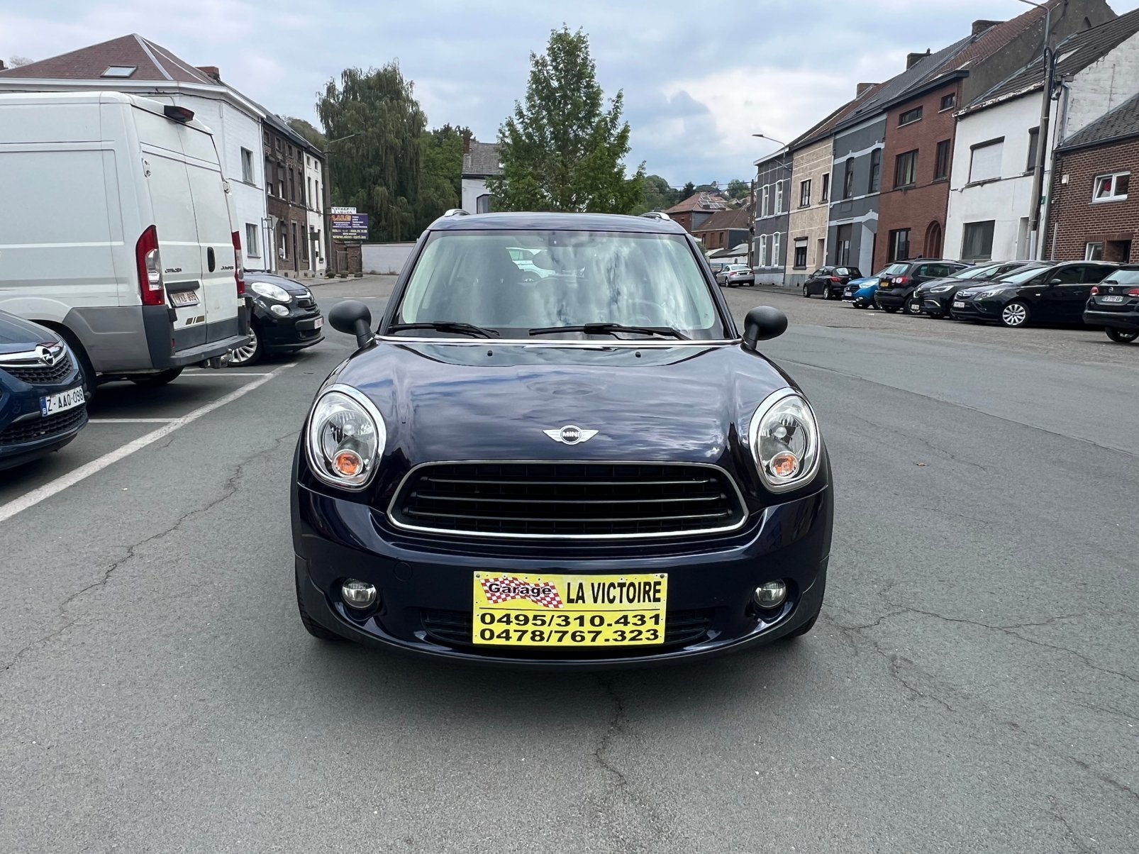 Mini Countryman 2013 essence 1.6 essence 72kw 0032478767323, Auto's, Mini, Voorwielaandrijving, Stof, Euro 6, 72 kW