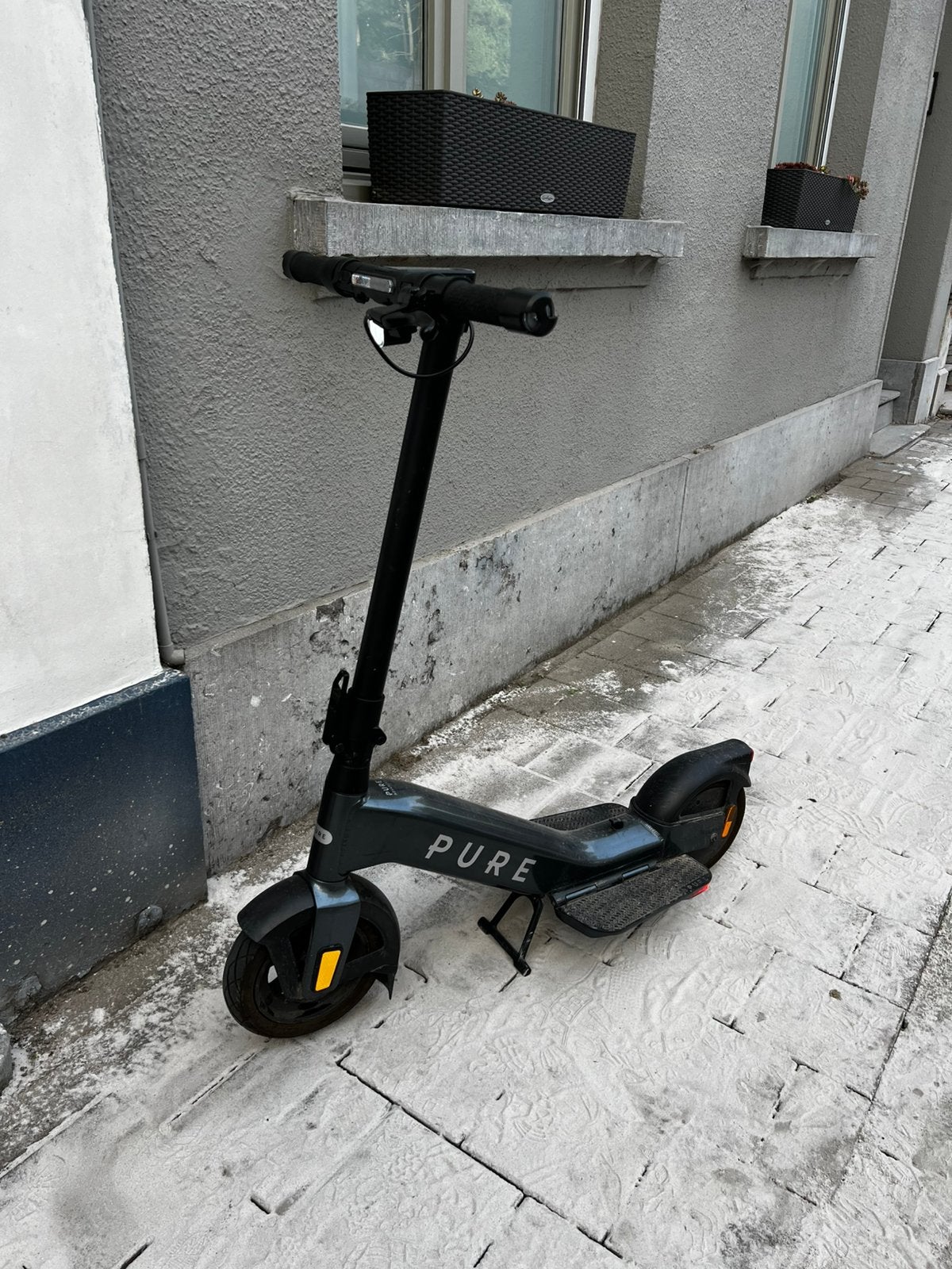 Pure Advance Pro+ elektrische step, Ophalen, Zo goed als nieuw