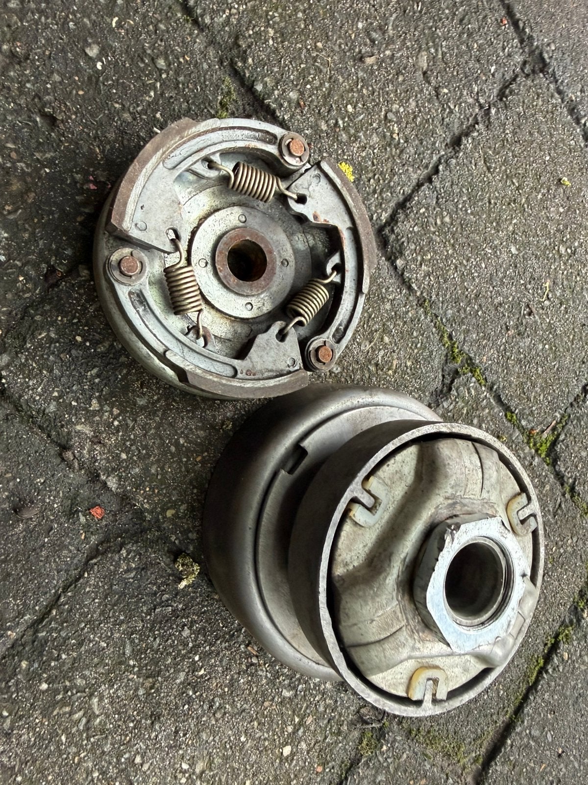 Honda Camino vario huis 3bil, Fietsen en Brommers, Brommeronderdelen | Algemeen, Ophalen of Verzenden