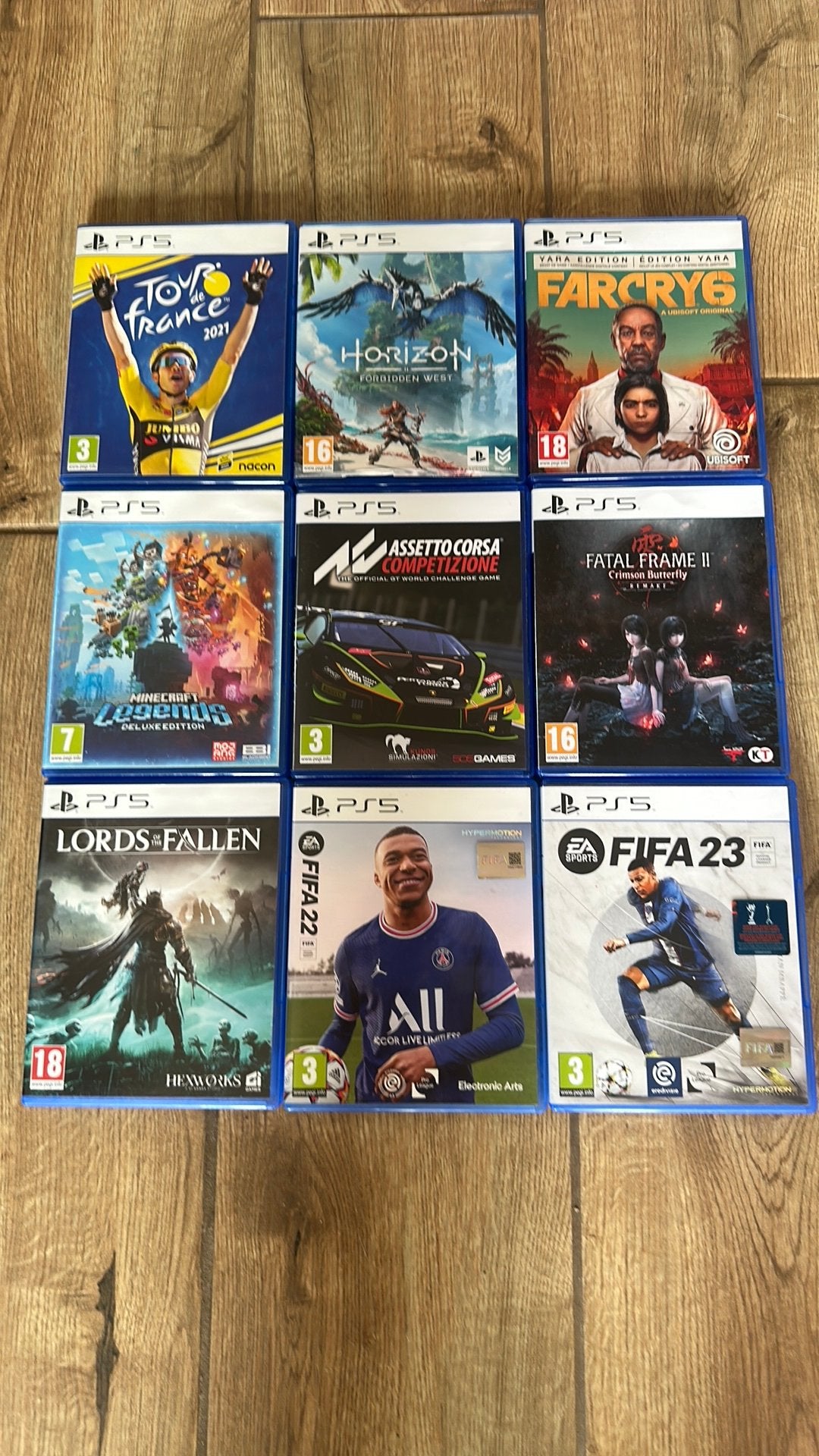 Ps5 games, Games en Spelcomputers, Ophalen of Verzenden, Gebruikt