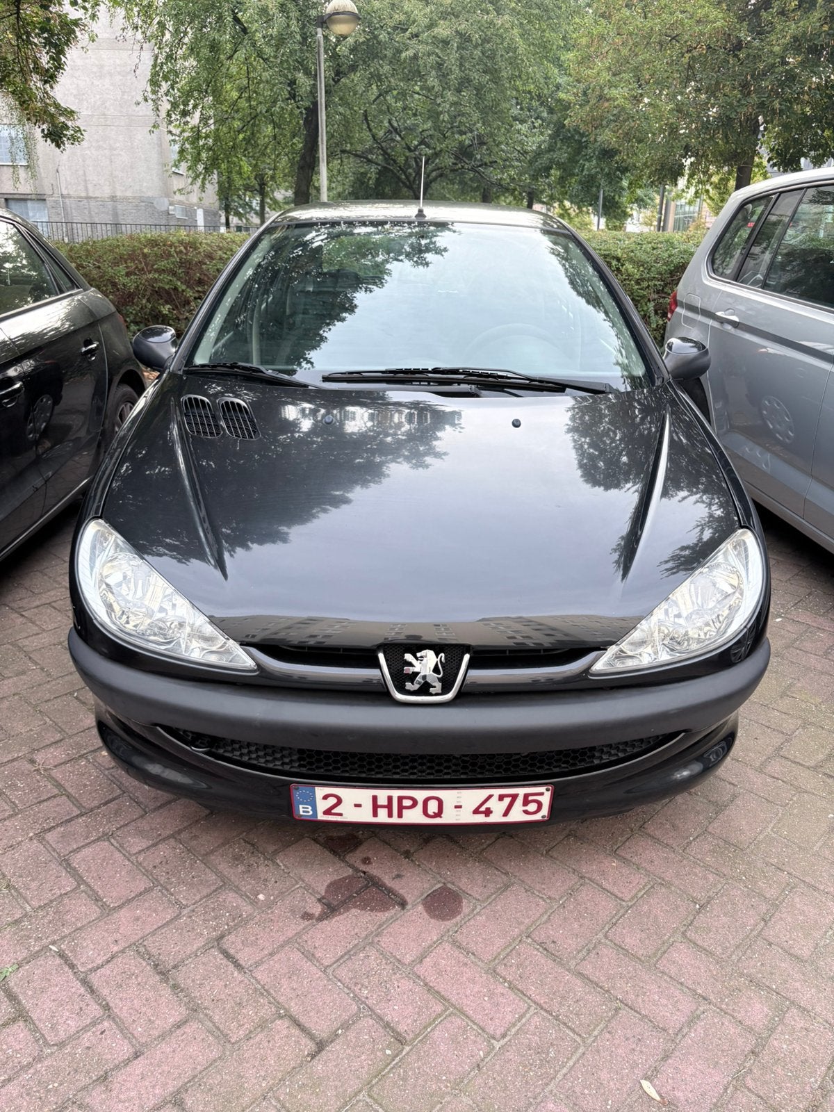Peugeot 1.4 benzine, Auto's, Voorwielaandrijving, Stof, Zwart, Particulier