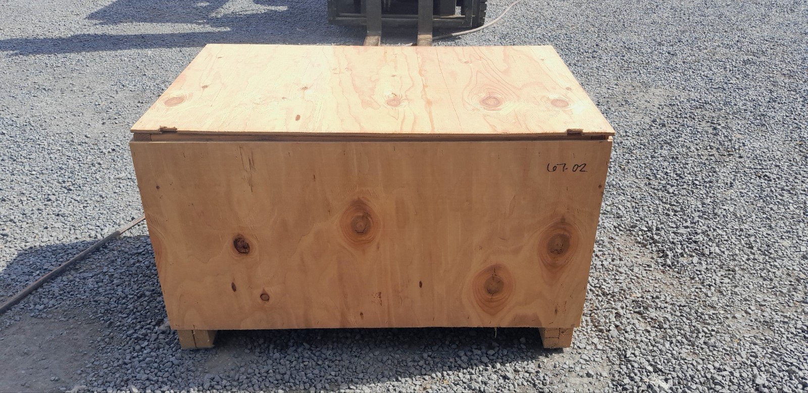 Boîtes en bois 83 cm L x 63 cm L x 65 cm H, ?, Enlèvement, ?, ?