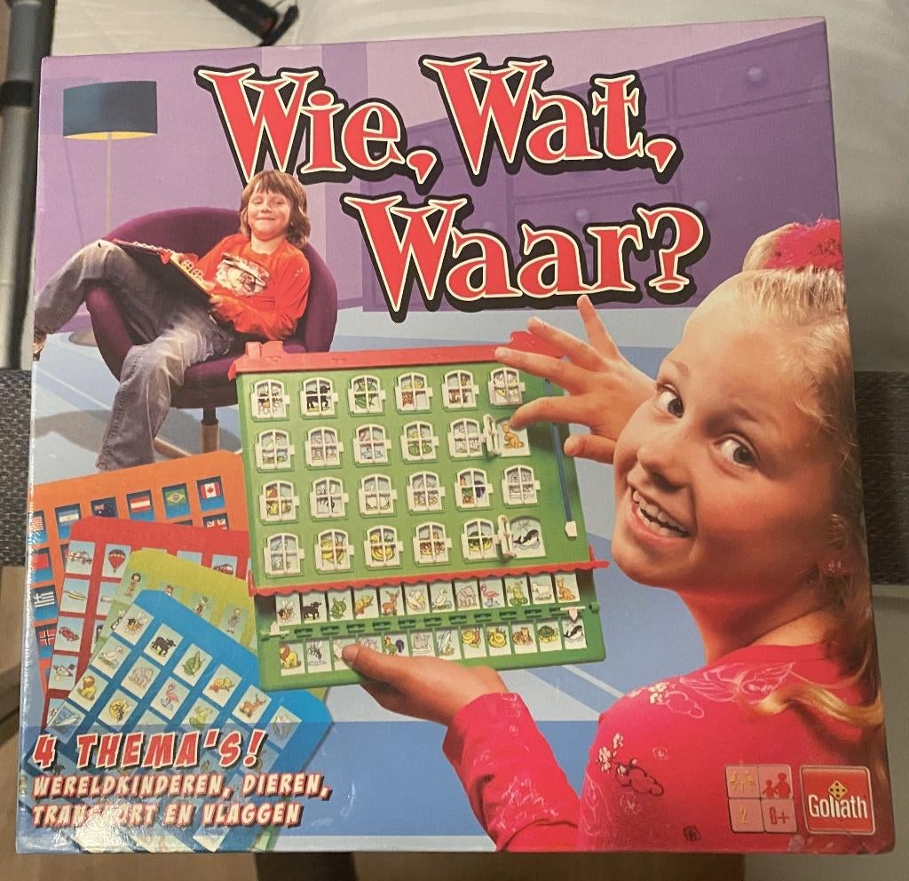 Set van 6 gezelschapsspelen, deel 2, Hobby en Vrije tijd, Ophalen, Gebruikt