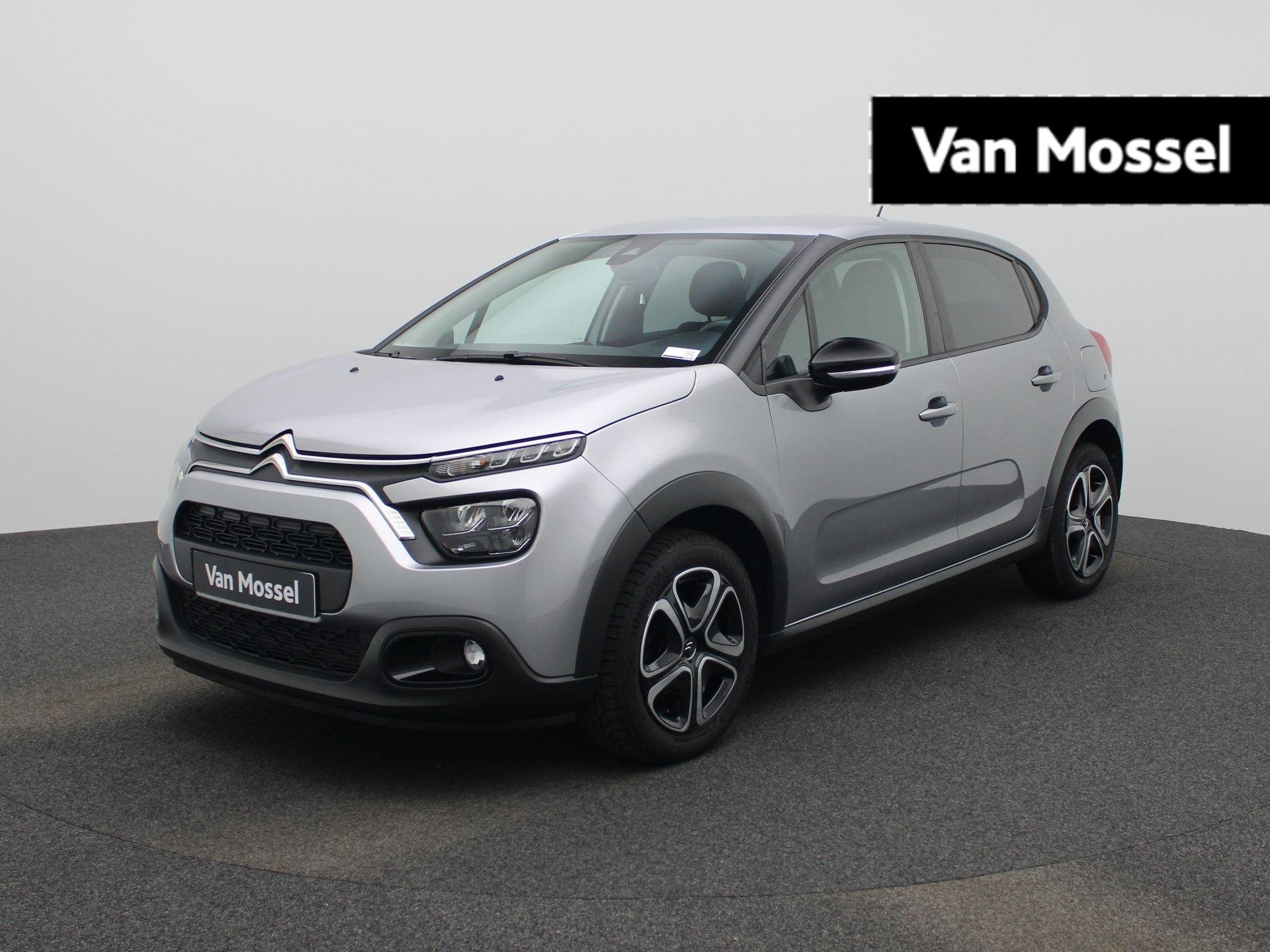 Citroën C3 1.2 PureTech 82 S&S MAN Feel, Autos, Argent ou Gris, 96 g/km, Entreprise, Boîte manuelle