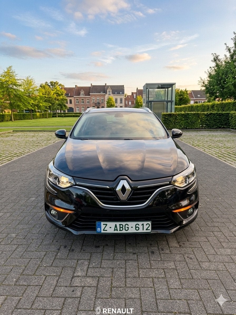 Renault Megane SW 1.2 Essence — 2018, Autos, Renault, Particulier, ABS, Essence, Boîte manuelle, Noir, Enlèvement