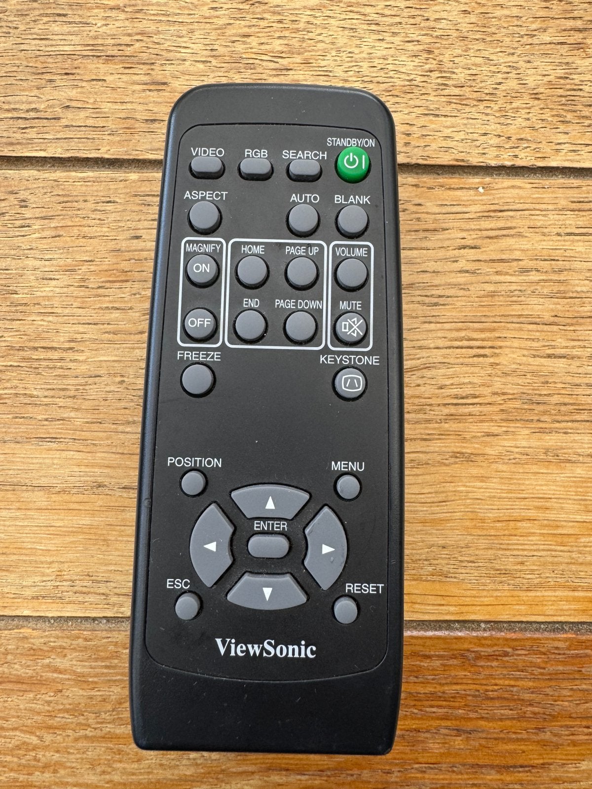 ViewSonic projector afstandbediening, Enlèvement ou Envoi, Utilisé, Originale
