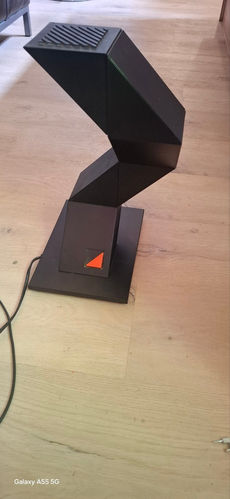 Lampe de bureau ZIG ZAG, Antiquités & Art, Art | Autres Art, Enlèvement