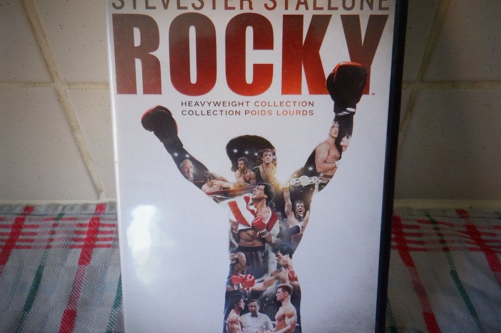 Coffret DVD Heavyweight Collection Rocky (6 - DVD), Français, Action, Comme neuf, À partir de 12 ans