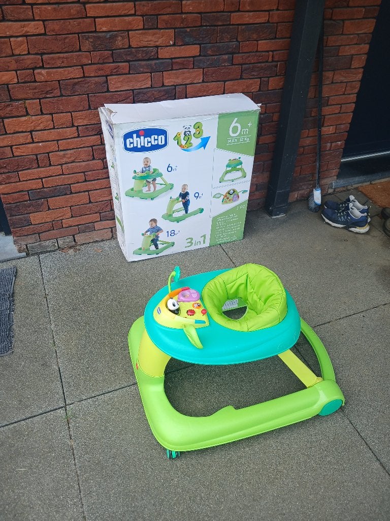 Loopkar 3 in 1, Kinderen en Baby's, Speelgoed | Babyspeelgoed, Ophalen, Zo goed als nieuw, Auto, Met licht