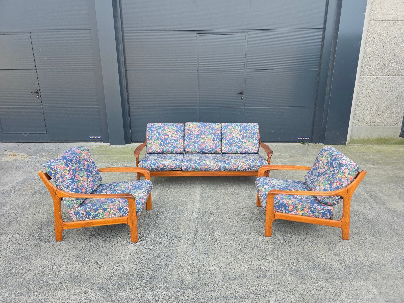 Vintage zetel set, Ophalen