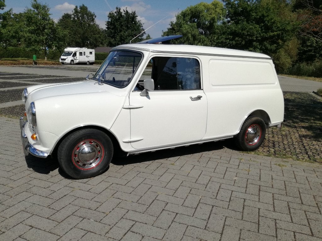 bestelwagen Leyland MINI PanelVAN bwjr 1980 FULL RESTO, foto 5
